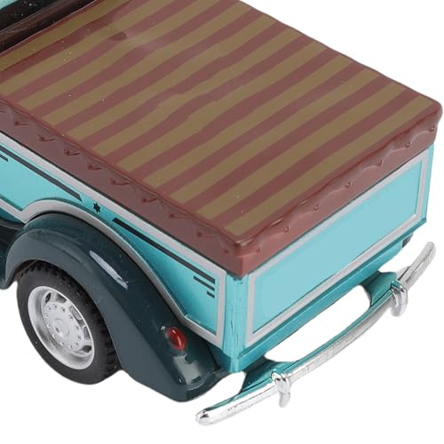 Green Vintage 1:28 Scale Alloy Pickup Truck Model - Classic Truck Figurine