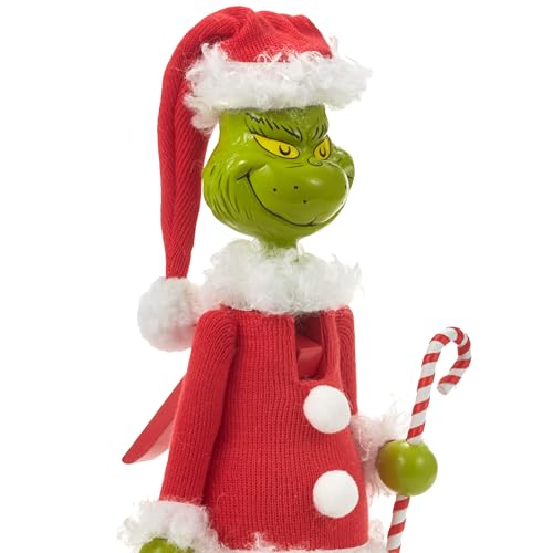 Hallmark Grinch Nutcracker Figurine, 12" Christmas Decor