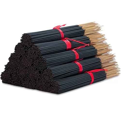 Chocolate Cake Incense Sticks 11" - 1 Bundle 85 to 100 Sticks - Smooth and Clean Long Burn Time, 45 to 60 Minutes.