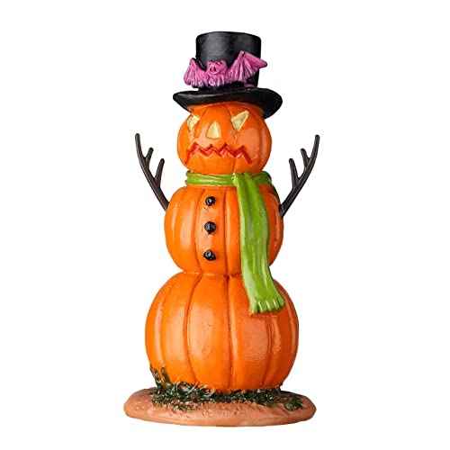 Lemax Spooky Town Pumpkin Snowman #24944