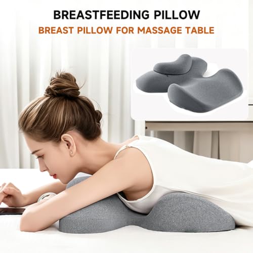 Face Down Massage Pillow for Relaxation and Cervical Support
