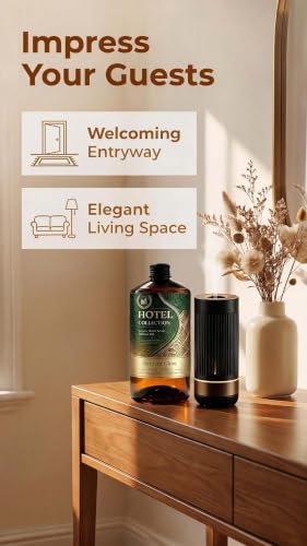 Large Hotel Diffuser Oil - Inspired by Paris Hotel Scent 500ml - Verdant Glow