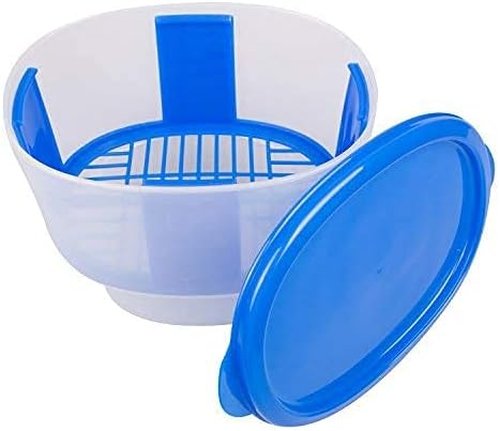 Cook's Choice Better Breader Bowl - All-in-One Mess-Free Batter Station for Meat, Fish & Veggies - Made in the USA