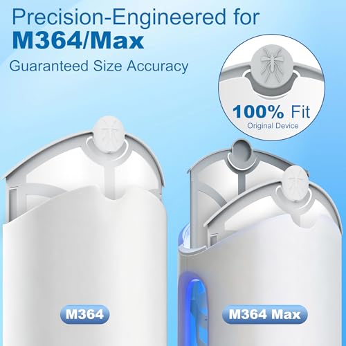 10 Pack Flying Insect Trap Refills Compatible with M364/M364A & Max - Insect Trap Replacement