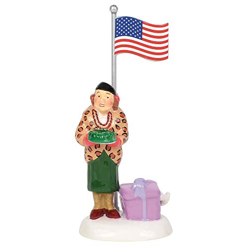 Christmas Vacation Aunt Bethany Play Ball Figurine - 2.95 Inch Holiday Decor
