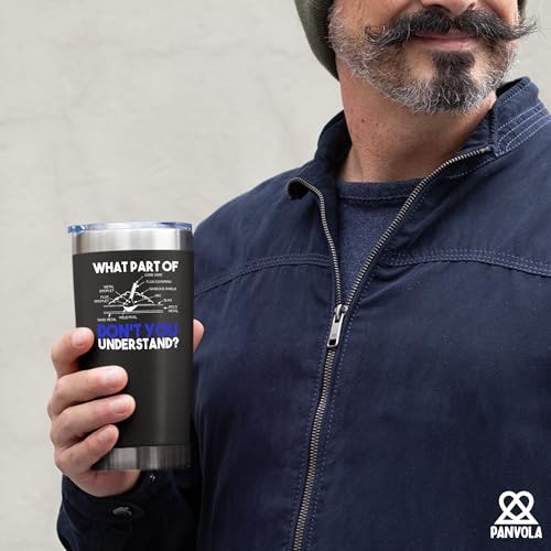 20oz Welders Gift Tumbler - Funny Insulated Stainless Steel Drinkware