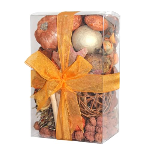 Pumpkin Soufflé Scented Potpourri by Ashland - Fall Home Fragrance