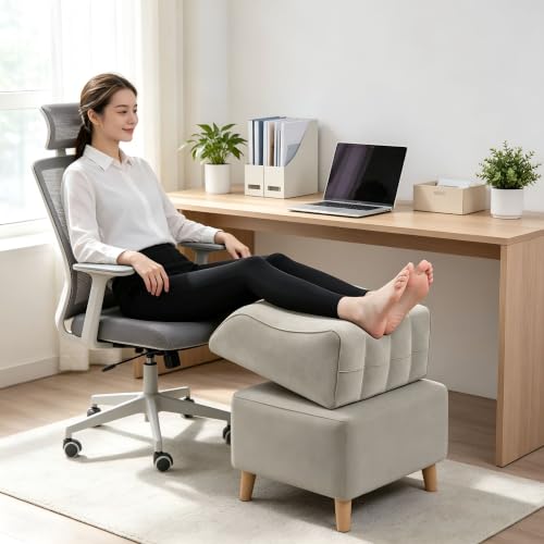 Ergonomic Leg Elevation Support Cushion for Home Use 24.8 Inch