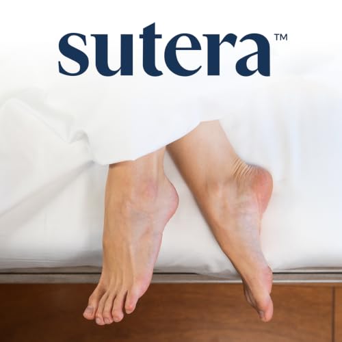 Sutera RestoreGuard Waterproof Mattress Protector - King Size, White
