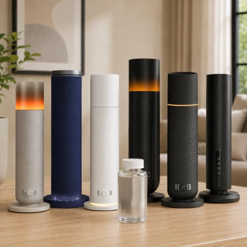 Refillable Fragrance Oil Bottle 120mL for Waterless Diffusers – Leak-Resistant, Screw-Top Container