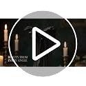 Faceless Gothic Witch Statue - 12 Inch Black Resin Shelf Decor