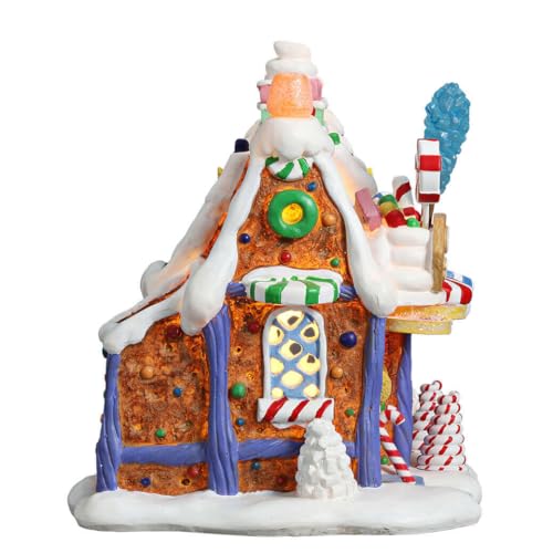 Battery Operated Candy Shop Decor Light for Holiday Village Displays