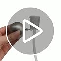 Floating Dip Tube Filter Kit for Ball Lock Kegs - Clear Beer Dispenser Accessory