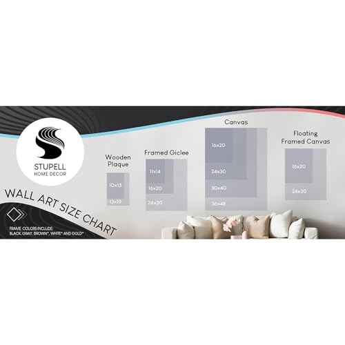 Stupell Industries Phone Crossword Puzzle Bathroom Word Design Canvas Wall Art, 24 x 30, Multi-Color