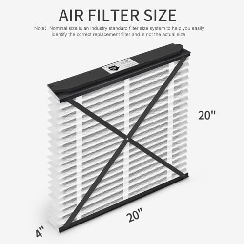 313 Replacement Air Filter for AprilAire Whole House Air Purifiers 2-Pack
