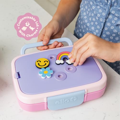 Large Kids Bento Box with Insulated Food Jar & Ice Pack - Razzmatazz