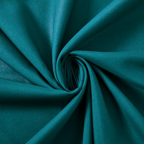 Standard 20x26 Inch Teal Microfiber Pillowcases - 2 Pack