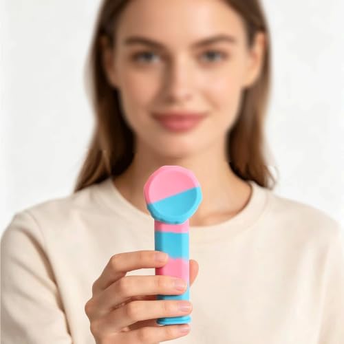 Silicone Straw with Metal Replacement Bowl - Durable Kitchen Accessory