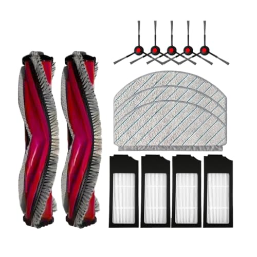 Replacement Roller Brush & Parts Kit for Yeedi C12 Pro Plus - 1 Roller Brush