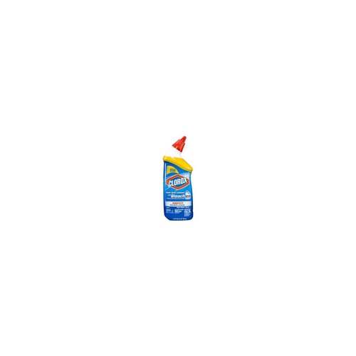 Clorox Toilet Bowl Cleaner with Bleach Rain Clean Scent 24 oz (Pack of 12)