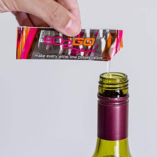 Australia's Secret! Spray - Wine Allergy, Sensitivity & Headache Wine Sulfite Remover | Good Choice Than Wine Drops, Red Wine Headache Prevention Remedies & Wine Drops Filters (12 Sachets)