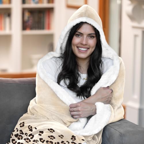Vprintes Birthday Gift Blanket for Women - 50th Birthday Cozy Throw - September
