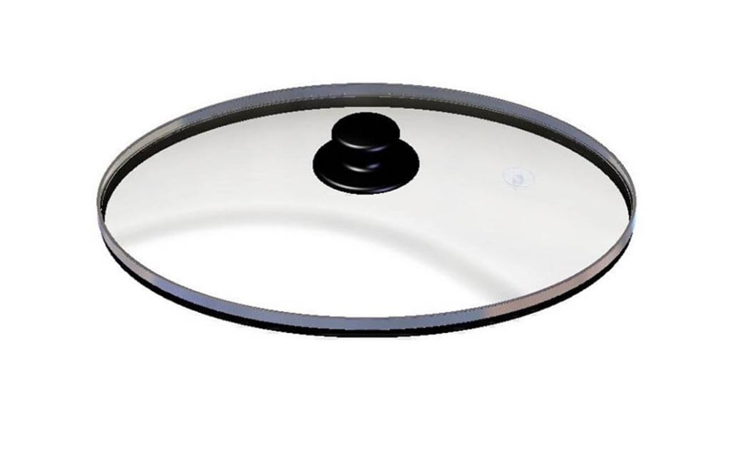 Univen Glass Lid Compatible with Hamilton Beach 5 Quart Slow Cooker models 33155 33258 33156 33357 33156SZ 33355 33157 990072400