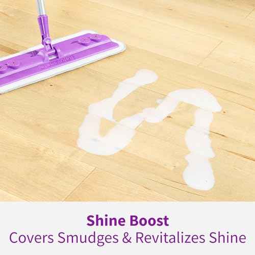 Rejuvenate Shine Refresher Floor Polish Renews Shine On Newer And Recently Restores Floors Including Sealed Hardwood, Laminate, Vinyl And Tile, 32 Ounces