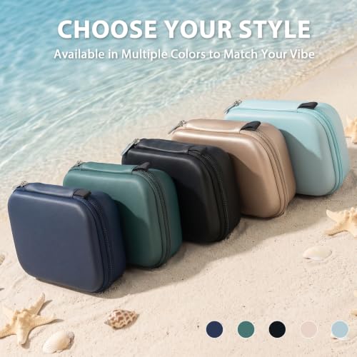 Hard Carrying Case for Shark ChillPill Fan Accessories - Custom Fit & Durable EVA Shell
