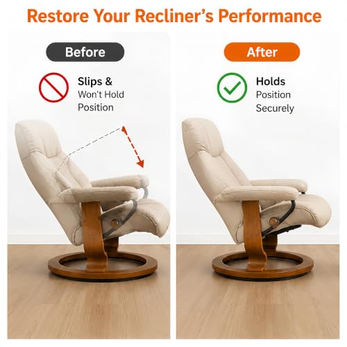 Furniture Recliner Tension Replacement Pads for Stressless Chairs