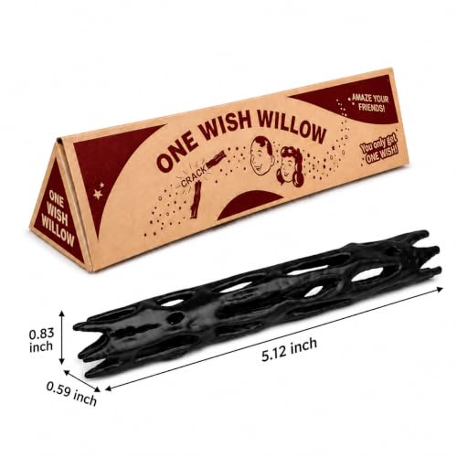Breakable Wish Stick for Parties & Gatherings - Novelty Wishing Prop 1pcs