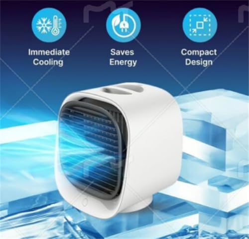 Airabreeze Portable Air Conditioner White - Personal Cooling Unit