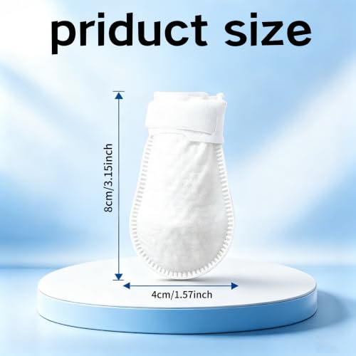 Faucet Filter Cotton Bags - Replaceable Non-Woven Sleeve for Kitchen & Bath - 10 Pcs