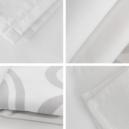 Palm Tree Tropical Table Runner 13x70 Inches for Summer Dinner & Events - Cotton-Polyester