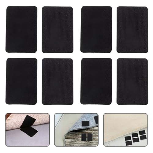 Non-Slip Rug Gripper Pads 12 Pack for Hardwood and Carpet Floors