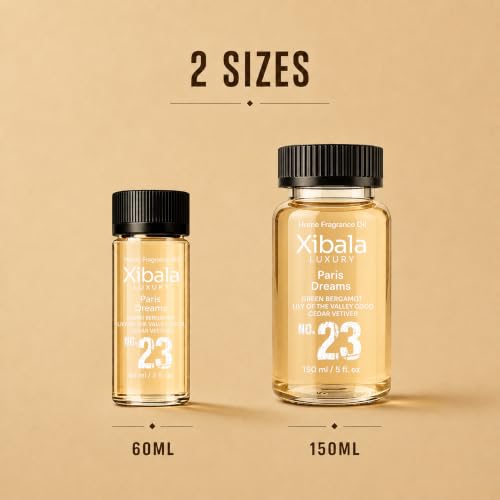 Home Fragrance Diffuser Oil Paris Dreams 150ml - Luxury Aromatherapy Scent
