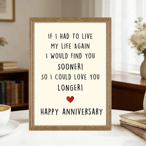 Anniversary Card Gift for Husband Wife - MM-485