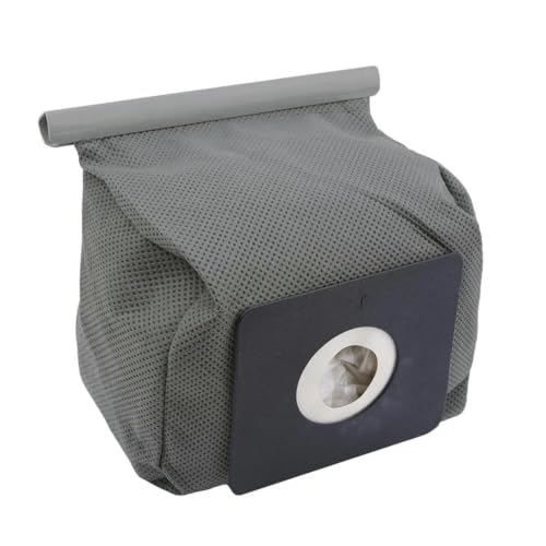 Universal Reusable Washable Fabric Vacuum Dust Bags - 3 Pack, Seal & Fit Most Vacuum Models