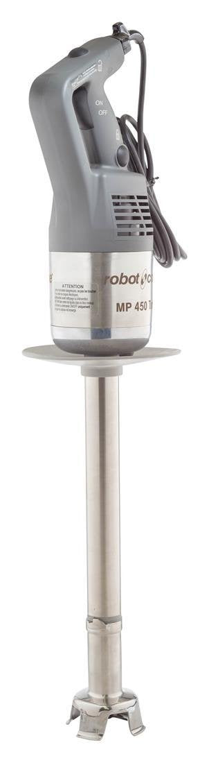 Robot Coupe MP 450 Turbo Immersion Blender - 18-Inch Heavy-Duty Power Mixer, 120 Volts