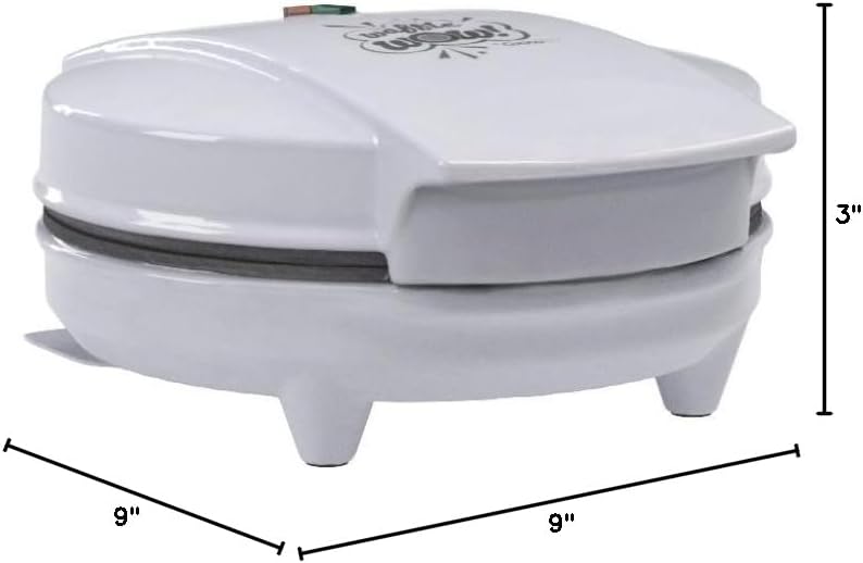 Skiennix Car Mini Waffle Maker - Create 7 Race Car & Truck Shaped Pancakes | Non-Stick Electric Waffler for Kids & Adults