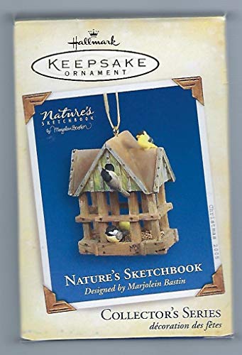 Nature's Sketchbook Hallmark Ornament #3 2005 Holiday Decoration