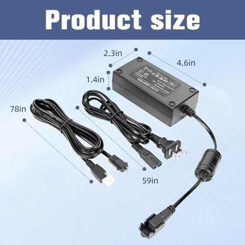 Adjustable Bed Power Supply Replacement Kit - 29V 2A for Lucid, Sealy, Serta, Ergo, Extend