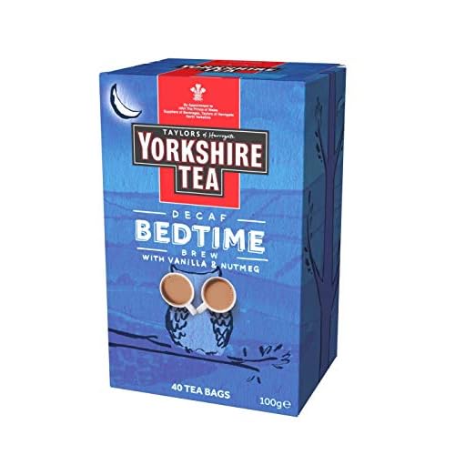 Taylors of Harrogate Yorkshire Tea Bedtime Brew 40 tea bags, 100g