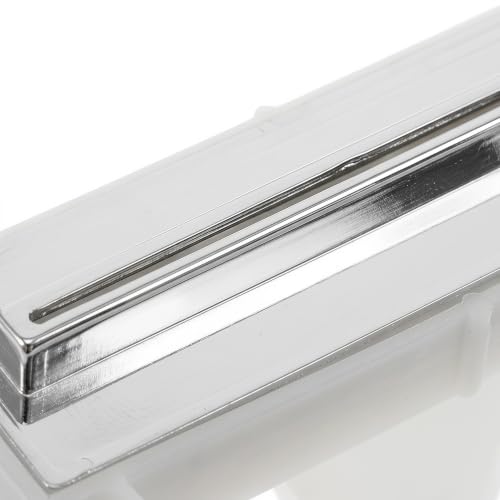 Rectangle Rain Shower Head Set - Ceiling or Wall Mount, 2 Pieces