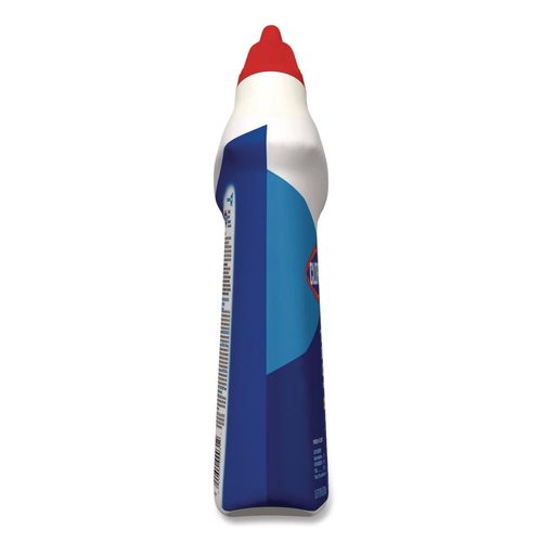 Clorox Toilet Bowl Cleaner with Bleach, Fresh Scent, 24oz Bottle