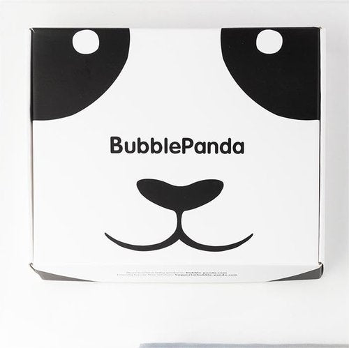 BubblePanda Bamboo Sleep Sack | Soft 1.0 Tog Toddler Sleeping Bag for 12-18 Months | 2-Way Zipper