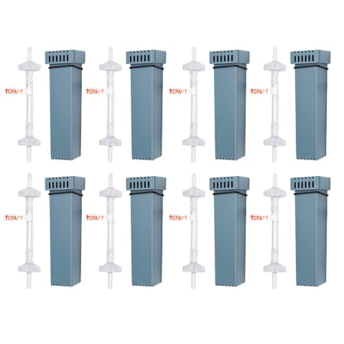 8 Pack Air Purifier Filter Replacement Carbon Filter Cartridges