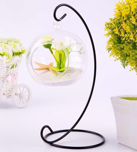 13in Ornament Display Stand with Hanging Hook for Holiday & Wedding Decor