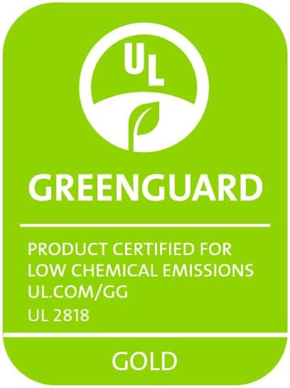 SureGuard Crib Mattress Protector - 100% Waterproof & Hypoallergenic - Premium Fitted Cotton Cover, White