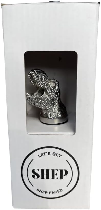 T-Rex Wine Aerator Pourer Spout – Funny Dinosaur Wine Gift for Men & Women – Novelty Animal Wine Accessory for Parties & Home Bar